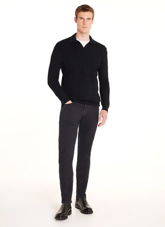 Ted Baker Kazak, L, Siyah