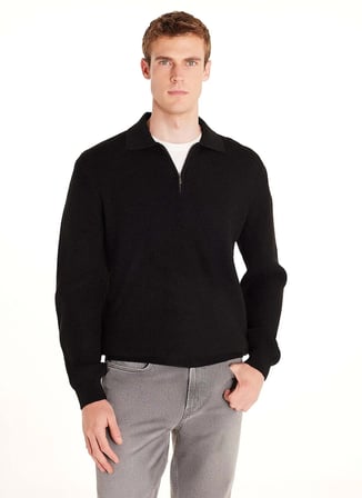 Ted Baker Kazak, L, Siyah