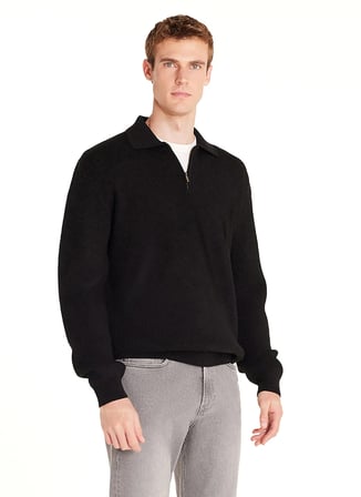 Ted Baker Kazak, L, Siyah