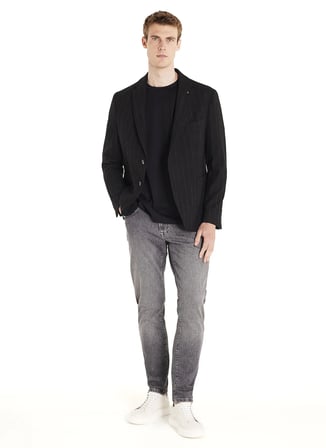 Ted Baker T-Shirt, L, Siyah