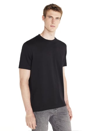 Ted Baker T-Shirt, L, Siyah