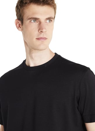 Ted Baker T-Shirt, L, Siyah