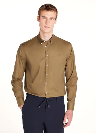 Ted Baker Gömlek, L, Haki
