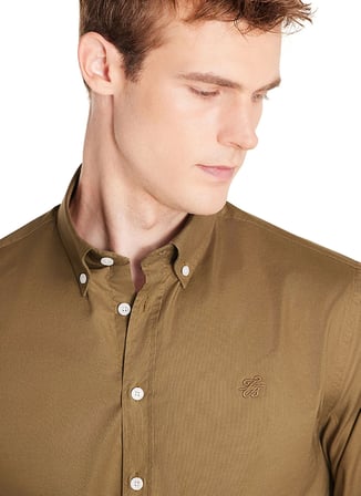Ted Baker Gömlek, L, Haki