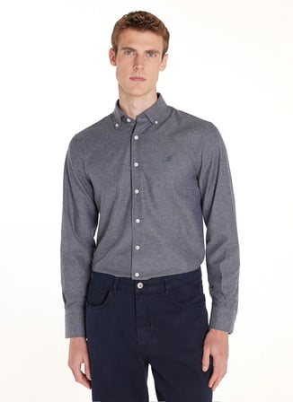 Ted Baker Gömlek, L, İndigo