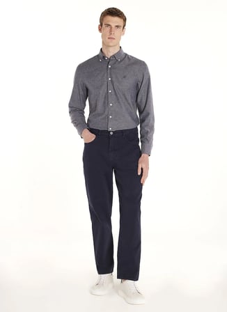 Ted Baker Gömlek, L, İndigo