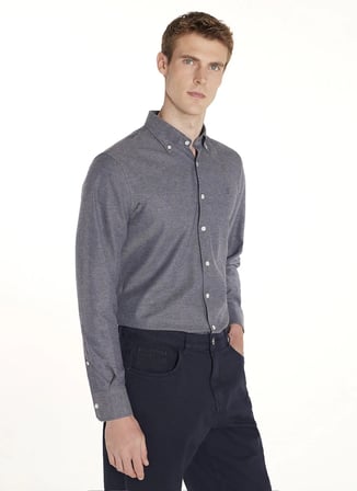Ted Baker Gömlek, L, İndigo