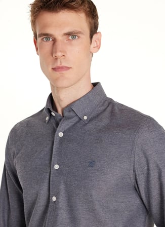 Ted Baker Gömlek, L, İndigo