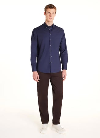 Ted Baker Gömlek, L, Lacivert