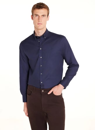 Ted Baker Gömlek, L, Lacivert