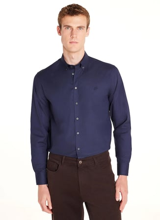 Ted Baker Gömlek, L, Lacivert