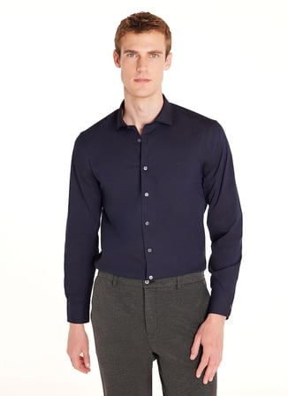 Ted Baker Gömlek, L, Lacivert