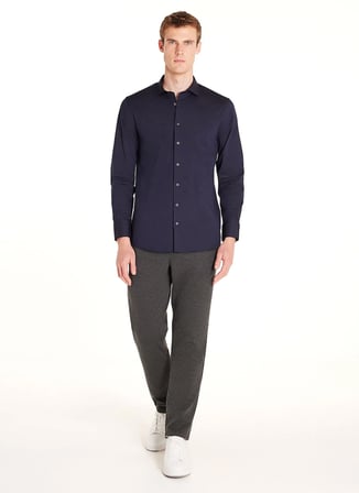 Ted Baker Gömlek, L, Lacivert