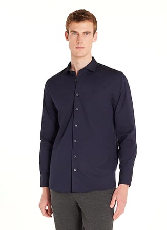Ted Baker Gömlek, L, Lacivert
