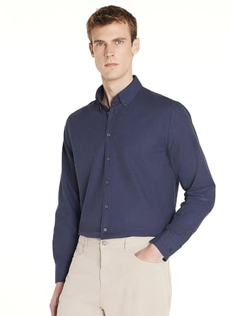Ted Baker Gömlek, L, Lacivert