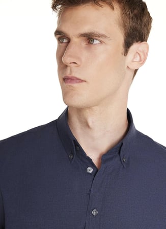 Ted Baker Gömlek, L, Lacivert