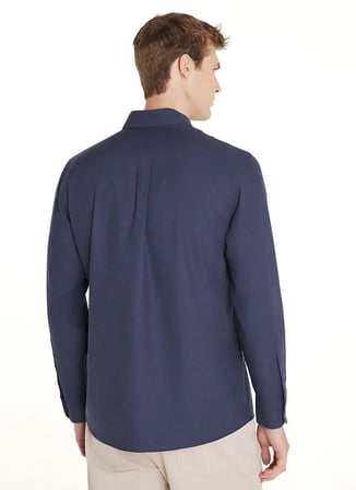 Ted Baker Gömlek, L, Lacivert