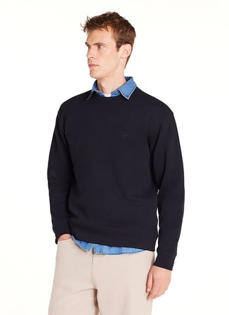 Ted Baker Sweatshirt, L, Lacivert