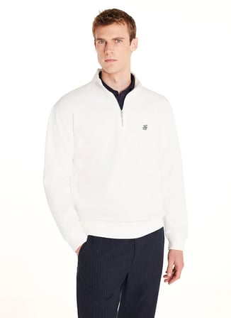Ted Baker Sweatshirt, L, Ekru
