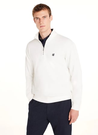Ted Baker Sweatshirt, L, Ekru