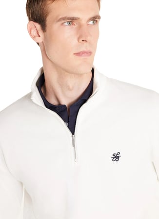 Ted Baker Sweatshirt, L, Ekru