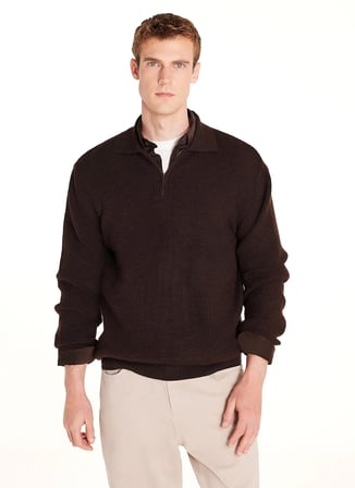 Ted Baker Kazak, L, Koyu Kahve