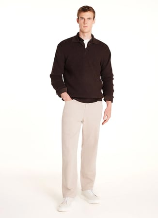Ted Baker Kazak, L, Koyu Kahve