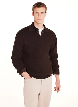 Ted Baker Kazak, L, Koyu Kahve