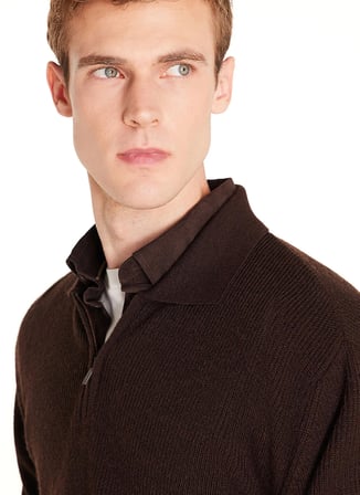 Ted Baker Kazak, L, Koyu Kahve