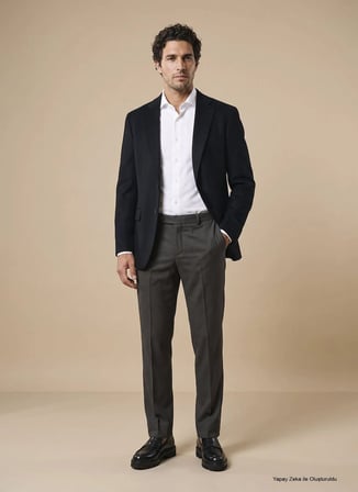 Brooks Brothers Ceket, 46, Siyah