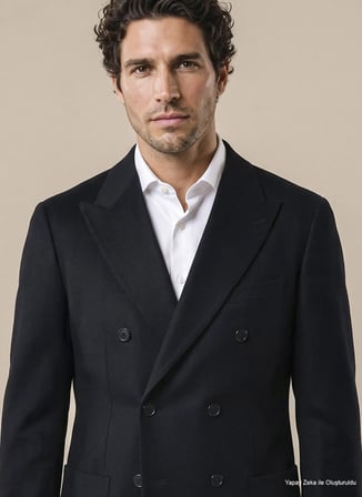 Brooks Brothers Ceket, 46, Siyah