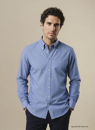 Brooks Brothers Gömlek, 2XL, Mavi