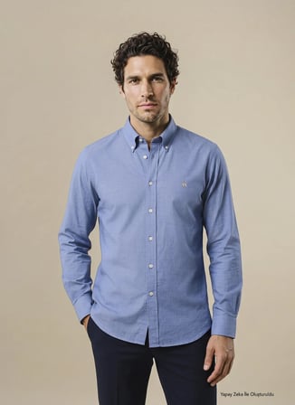 Brooks Brothers Gömlek, 2XL, Mavi