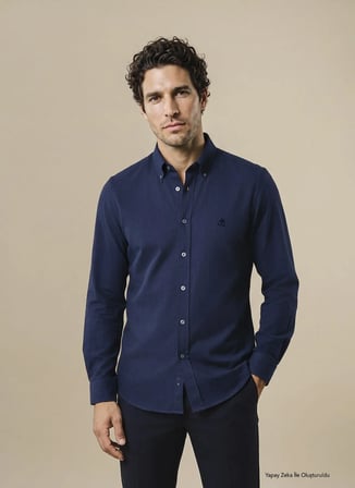 Brooks Brothers Gömlek, 2XL, Lacivert
