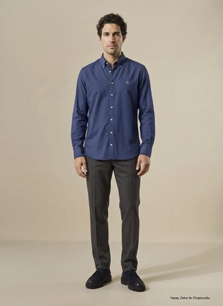 Brooks Brothers Gömlek, 2XL, Lacivert