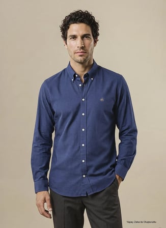 Brooks Brothers Gömlek, 2XL, Lacivert