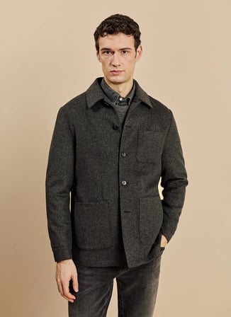 Brooks Brothers Ceket, 2XL, Antrasit