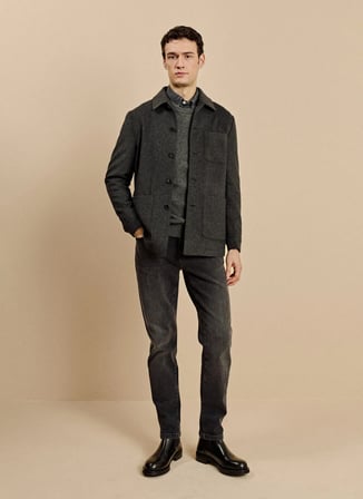 Brooks Brothers Ceket, 2XL, Antrasit