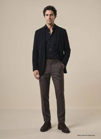 Brooks Brothers Ceket, 46, Siyah
