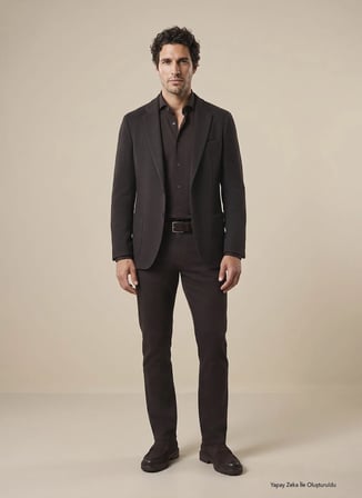 Brooks Brothers Ceket, 46, Kahve