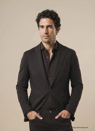 Brooks Brothers Ceket, 46, Kahve