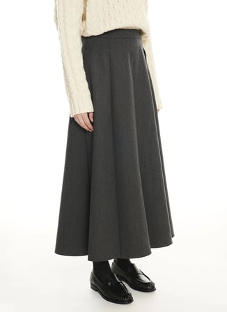 Ted Baker Antrasit Kadın Etek TBWRSK3004