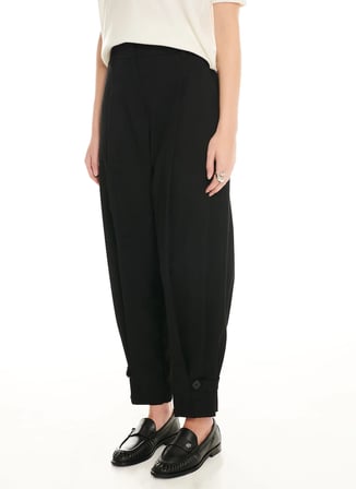Ted Baker Siyah Kadın Havuç Pantolon TBWRTR1007-2