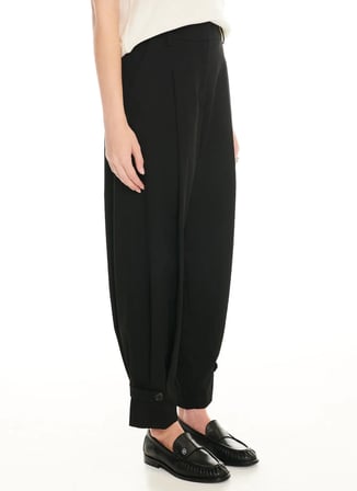 Ted Baker Siyah Kadın Havuç Pantolon TBWRTR1007-2