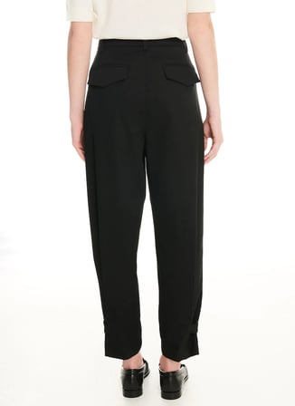 Ted Baker Siyah Kadın Havuç Pantolon TBWRTR1007-2