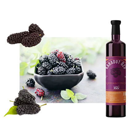 Kadir Zade Karadut Özü 700 Gr