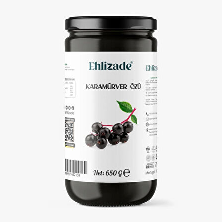 Karamürver Özü 650 Gr