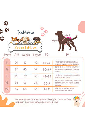 Patilinka Kedi Köpek Yazlık Kıyafet – Fuşya Atlet