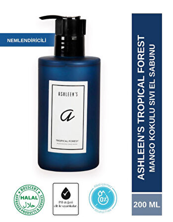 TROPİCAL FOREST Mango Kokulu Nemlendirici Sıvı El Sabunu 
