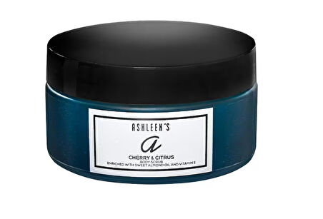 CHERRY & CITRUS Kiraz Çiçeği ve Narenciye Kokulu Pürüzsüzleştirici Vücut Peeling BODY SCRUB